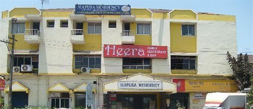 Mapusa Residency Εξωτερικό φωτογραφία