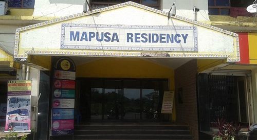Mapusa Residency Εξωτερικό φωτογραφία
